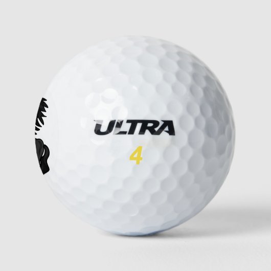 Unicorn Golfballen (Logo)