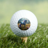 Unicorn Golfballen (Insitu Shirt)
