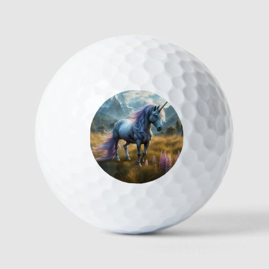 Unicorn Golfballen (Voorkant)