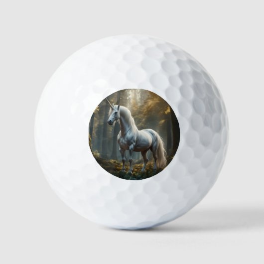 Unicorn Golfballen (Voorkant)