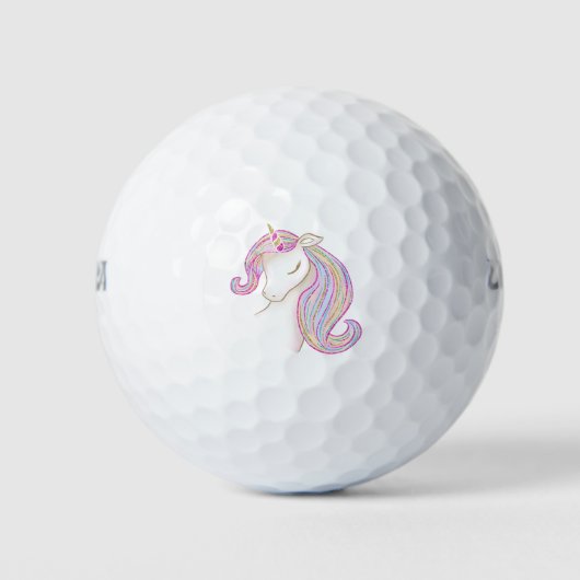  Unicorn Golfballen (Voorkant)