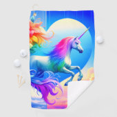  Unicorn Golfhanddoek (Insitu)