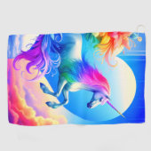  Unicorn Golfhanddoek (Horizontaal)