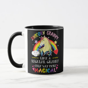 Unicorn Granny, als reguliere granny only way Mok