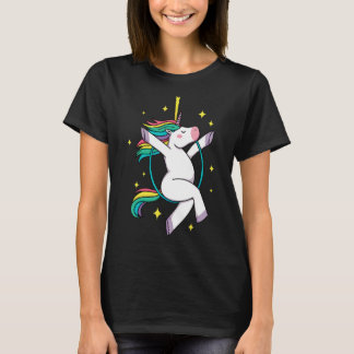 Unicorn Graphic Gymnast Gymnastics Acrobat T-shirt