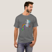 Unicorn Grinder T Shirt (Voorkant volledig)