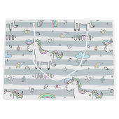 Unicorn Groot Cadeauzakje (Voorkant)