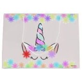 Unicorn Groot Cadeauzakje (Voorkant)