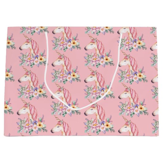 Unicorn Groot Cadeauzakje (Voorkant)