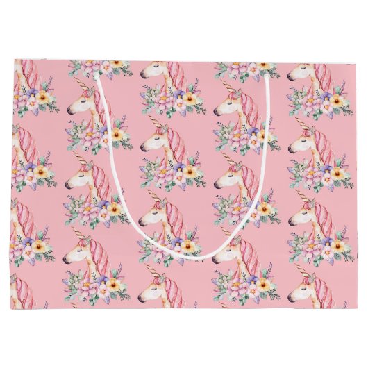 Unicorn Groot Cadeauzakje (Achterkant)