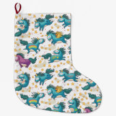 Unicorn Grote Kerstsok (Voorkant)