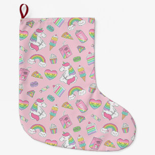 Unicorn Grote Kerstsok