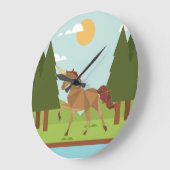 Unicorn Grote Klok (Hoek)