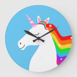 Unicorn Grote Klok