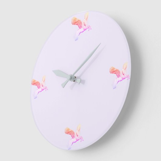 Unicorn  grote klok (Hoek)