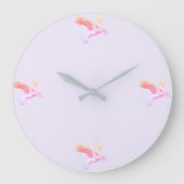 Unicorn  grote klok (Voorkant)