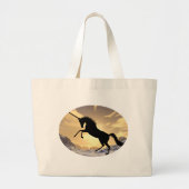 Unicorn Grote Tote Bag (Voorkant)
