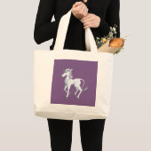 Unicorn Grote Tote Bag (Voorkant (product))