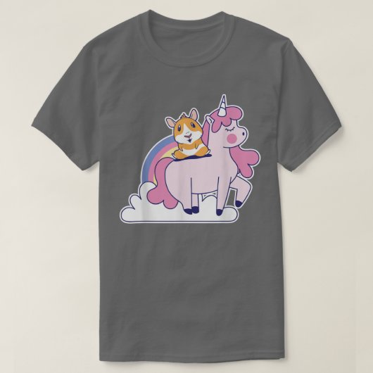 Unicorn Guinea Pig  T-shirt (Design voorkant)