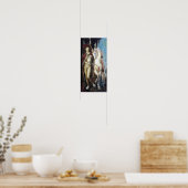Unicorn – Gustave Moreau Poster (Keuken)