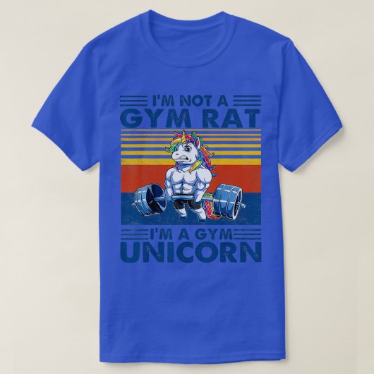 Unicorn Gym T T-shirt (Design voorkant)