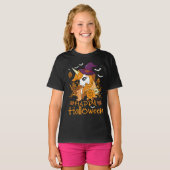 Unicorn Halloween Happy Unicorn Halloween Costume T-shirt (Voorkant volledig)