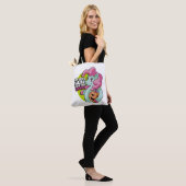 Unicorn Halloween Tote Bag (Op model)