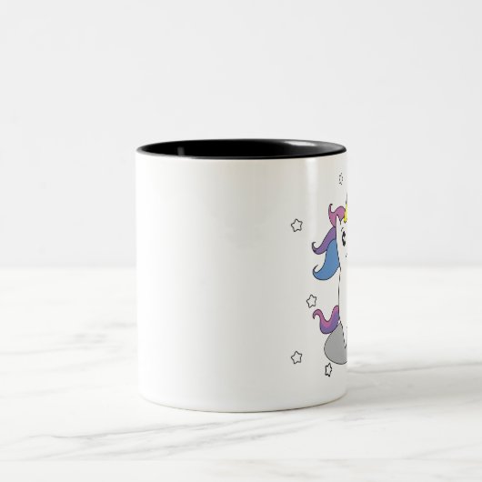 Unicorn Hammer Throw Mok Cup (Center)