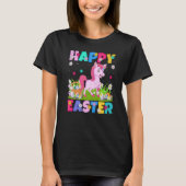 Unicorn Happy Paast Bunny Unicorn Paaszondag T-shirt (Voorkant)