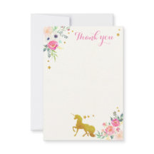 Unicorn Hartelijk dank