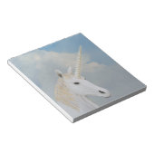 Unicorn Head Notitieblok (Schuin)