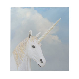 Unicorn Head Notitieblok