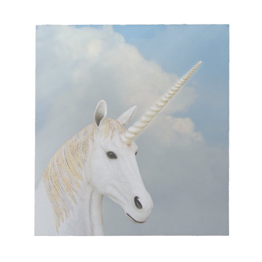 Unicorn Head Notitieblok (Voorkant)