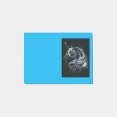 Unicorn Head Post-it® Notes (Voorkant)