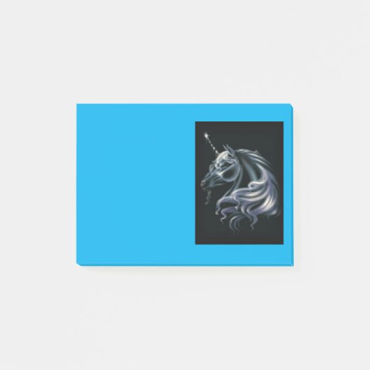Unicorn Head Post-it® Notes (Voorkant)