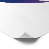 Unicorn Head Poster (Hoek)