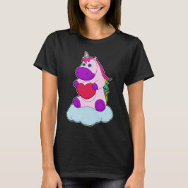 Unicorn Heart T-shirt