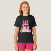 Unicorn Heart T-shirt (Voorkant volledig)