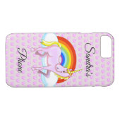 Unicorn & Hearts Cel Phone Case (Achterkant (Horizontaal))
