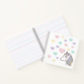 Unicorn Hearts Notitieboek (Binnen)
