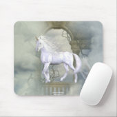 Unicorn Heaven White Beauty 2 Muismat (Met muis)