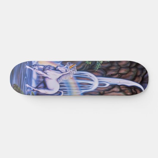 Unicorn Herfst skateboard (Horizontaal)