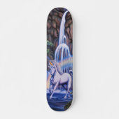 Unicorn Herfst skateboard (Voorkant)