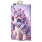 Unicorn Heupfles (Links)