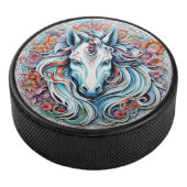 Unicorn Hockey Puck (3/4)