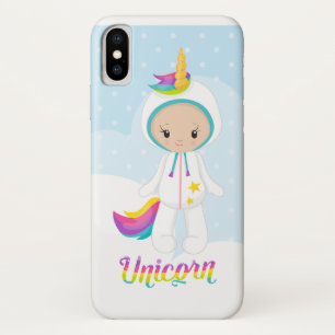 Unicorn Hoesje-Mate Barely iPhone X Case-Mate iPhone Case