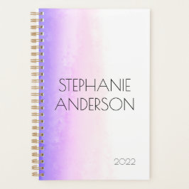 Unicorn Holography Waterverf Abstracte Planner