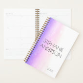 Unicorn Holography Waterverf Abstracte Planner (Display)