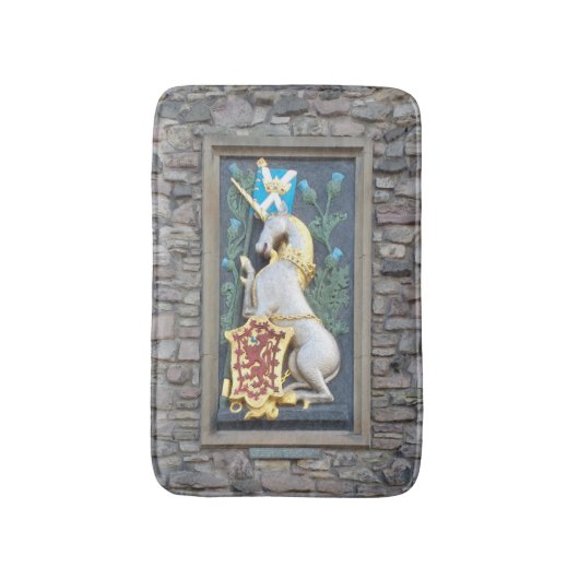 Unicorn, Holyroede Palace Badmat (Voorkant Verticaal)