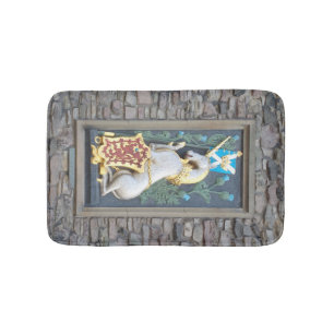 Unicorn, Holyroede Palace Badmat